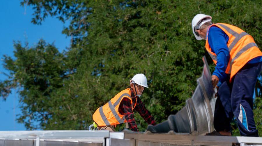 Professional new roof installation services in Corinth, ME